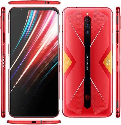 red max 5g|Nubia Red Magic 5S Gaming Phone 5G Android Sonic Silver。